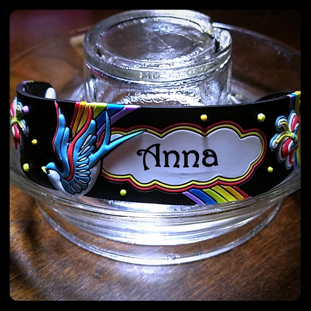 Vintage rainbow Anna bracelet